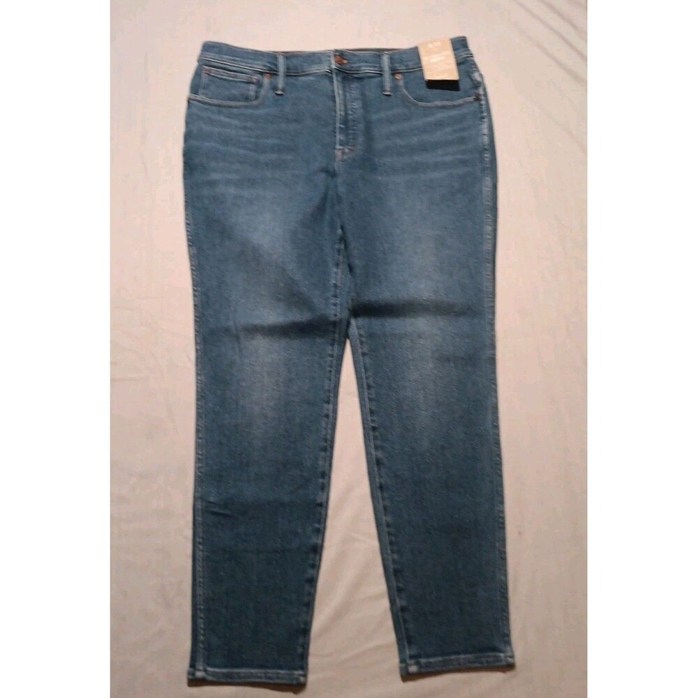 Madewell 10" High Rise Women's Skinny Jean Size 33 NWT MSRP $138